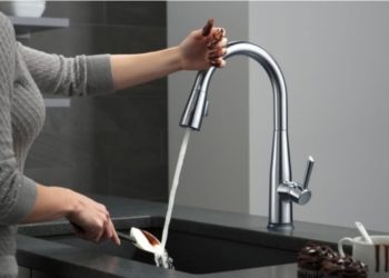 how do touch faucets work
