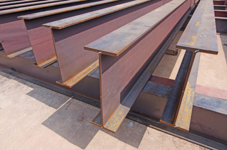 What is the standard size of beam?