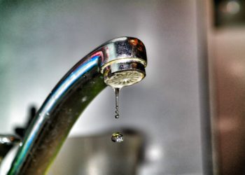 Can you cap a leaky faucet?