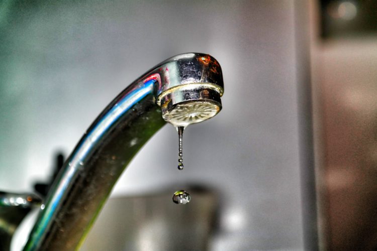 Can you cap a leaky faucet?