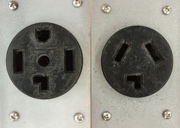 how to replace a dryer outlet