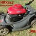 honda hrx217 blade change