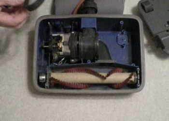 changing oreck xl belt