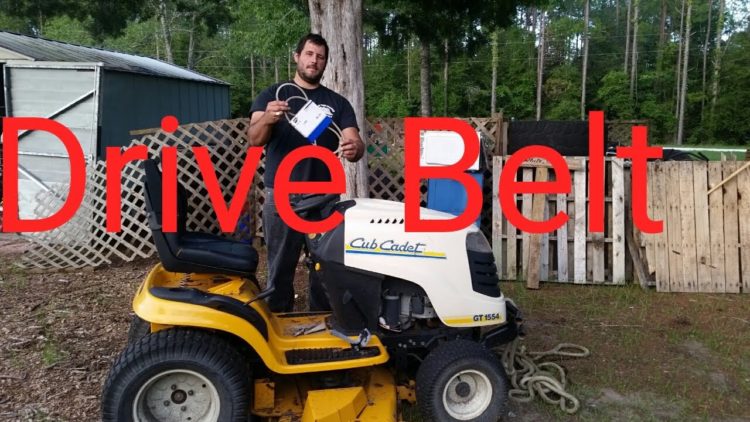 What size belt does a Cub Cadet?