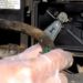 How do you change a fuel line on a Tecumseh?