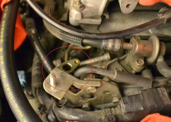 fuel pressure regulator location