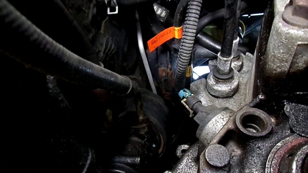 How do you check a speed sensor?