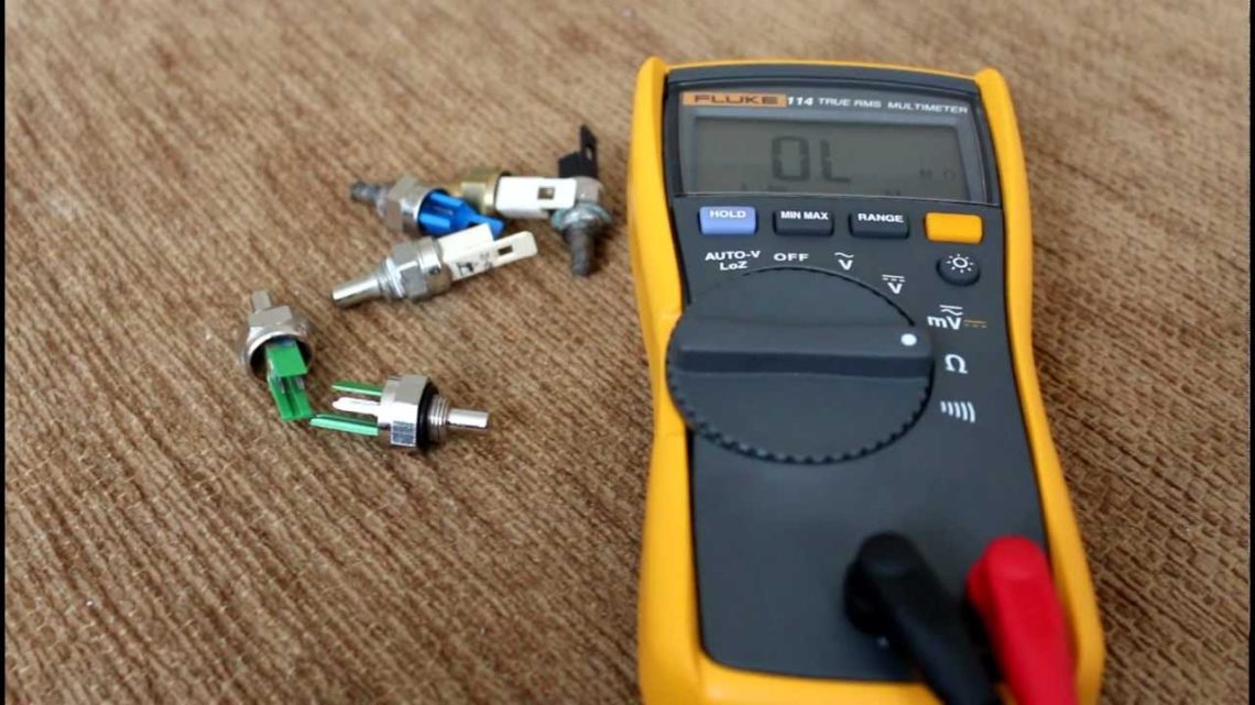 How do you check a thermistor?
