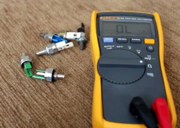 How do you check a boiler thermistor?