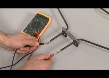 How do you test an electric element iron?