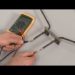 How do you test an electric element iron?