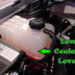 What happens if your coolant level is low?