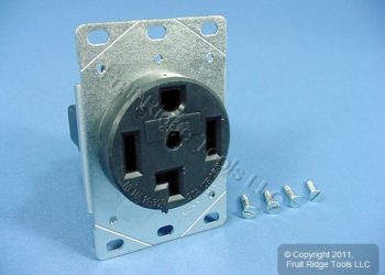 stove outlet voltage