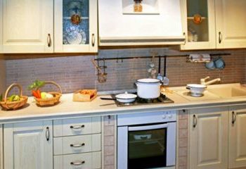 how to clean white formica cabinets