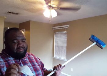 how to wash ceilings