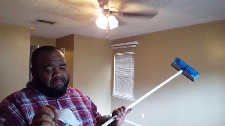 how to wash ceilings