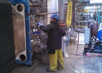 plate type heat exchanger cleaning procedure