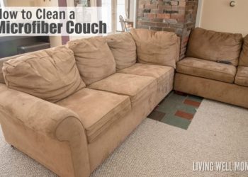 how to clean microfiber sofa covers