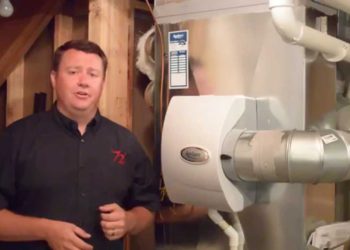 How do you change a carrier humidifier pad?