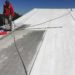how to clean tpo membrane roof
