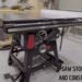 Why did my table saw stop working?