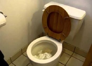 how to fix clogged urinal