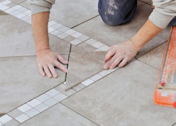 Does vinegar harm tile floors?