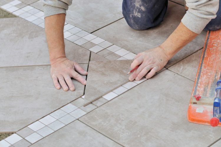 Does vinegar harm tile floors?