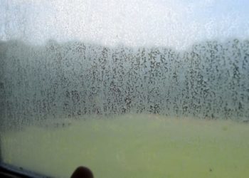 how to clean tough window stains