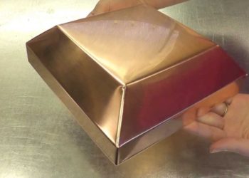 how to make copper post caps