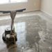 how to clean concrete floor after drywall