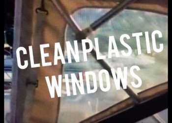what to use to clean plastic windows