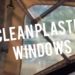 what to use to clean plastic windows