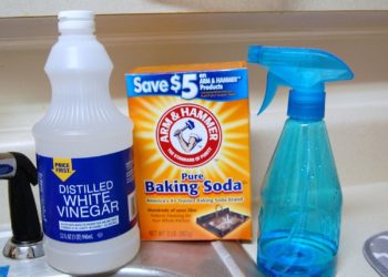 vinegar for stainless steel cleaning