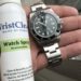 how to clean a stainless watch
