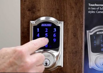 schlage combination lock reset