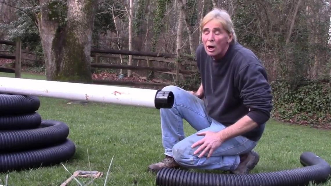 How Do You Connect Black Corrugated Pipe To PVC Pipe 