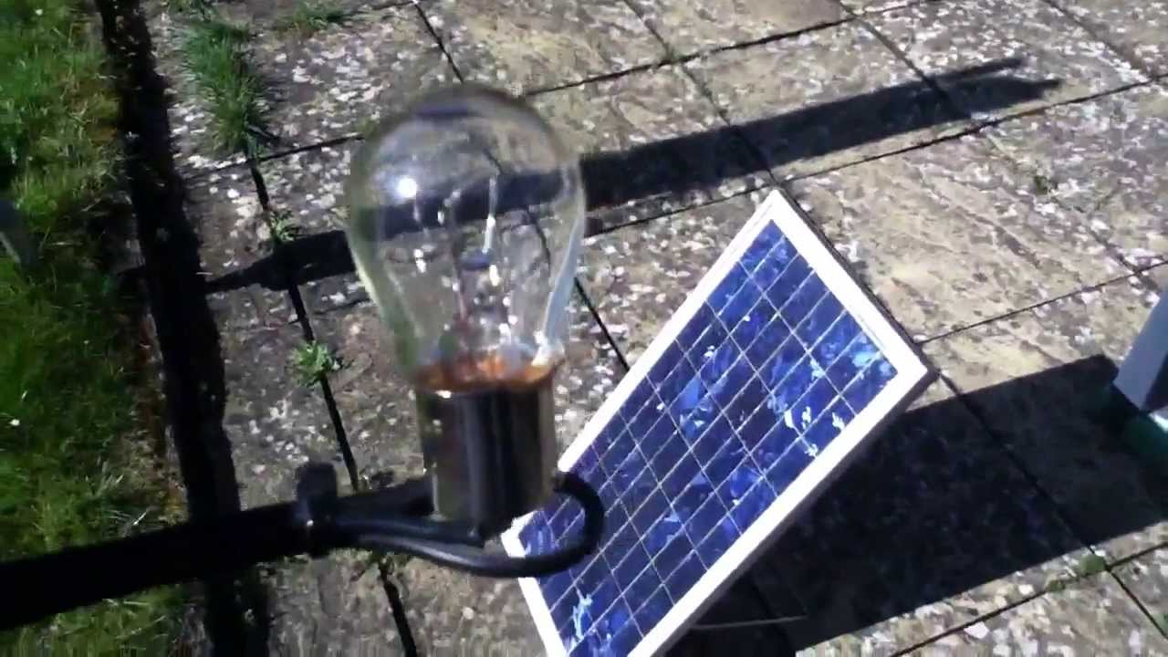 convert outdoor light into motion sensor