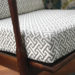how to upholster a foam cushion