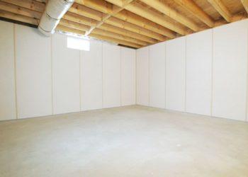 basement wall covering materials