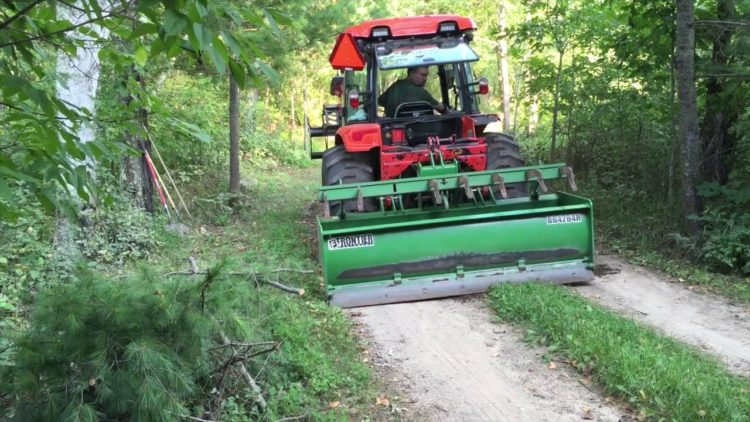 how to use a box scraper on a driveway