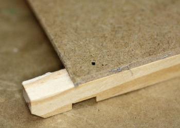 how to cut masonite board