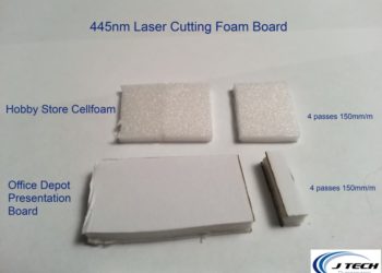 how to cut foam poster board