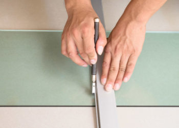 how to cut tempered glass