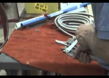 how to cut flexible conduit