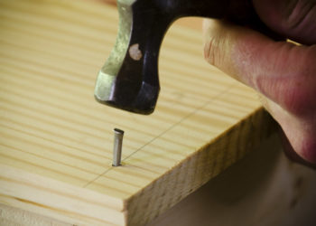 What tool can cut through nails?