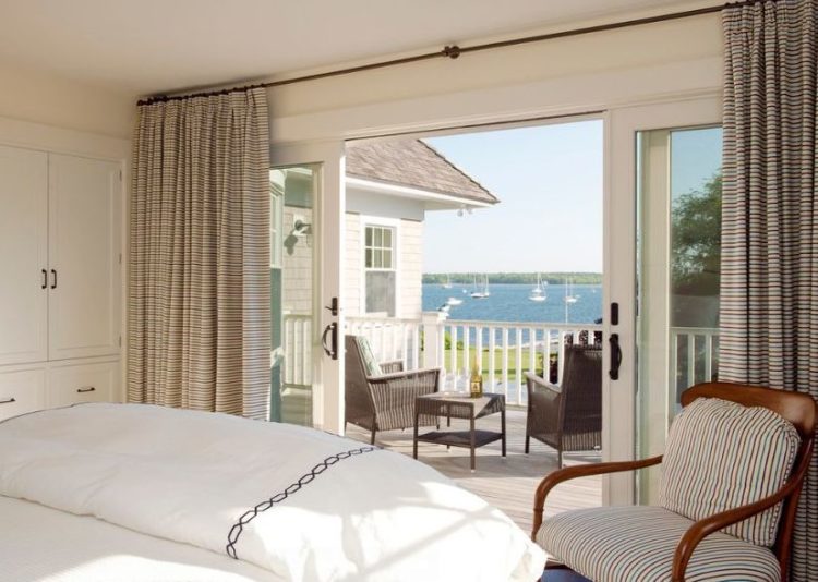 What size curtains do I need for a sliding glass door?
