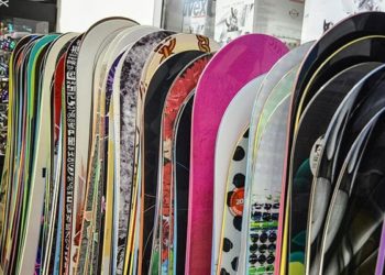 What are the 4 types of snowboards?