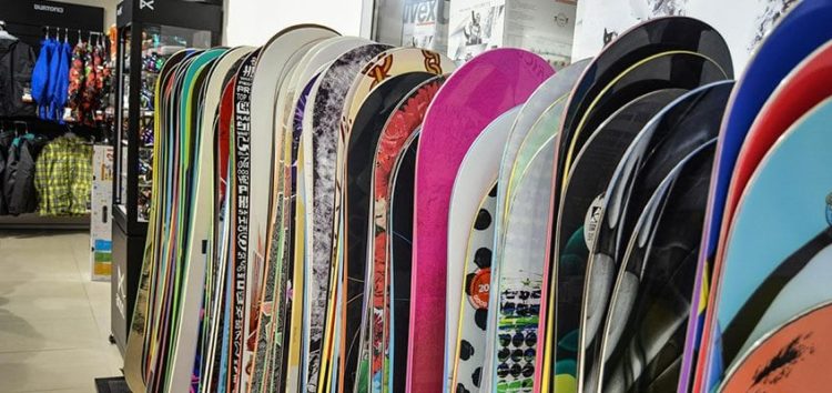 What are the 4 types of snowboards?