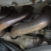 How do you fix a leaking exhaust manifold?